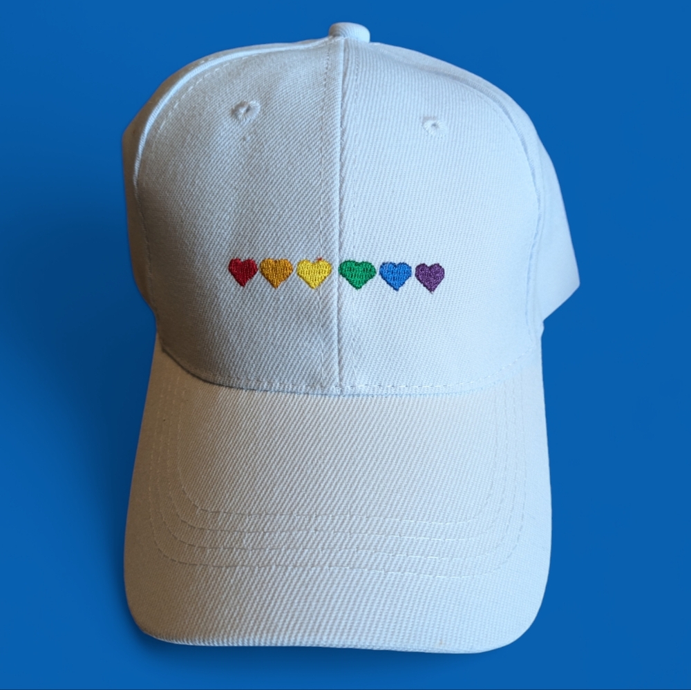 Season of love, embroidered PRIDE baseball cap new in original packaging
